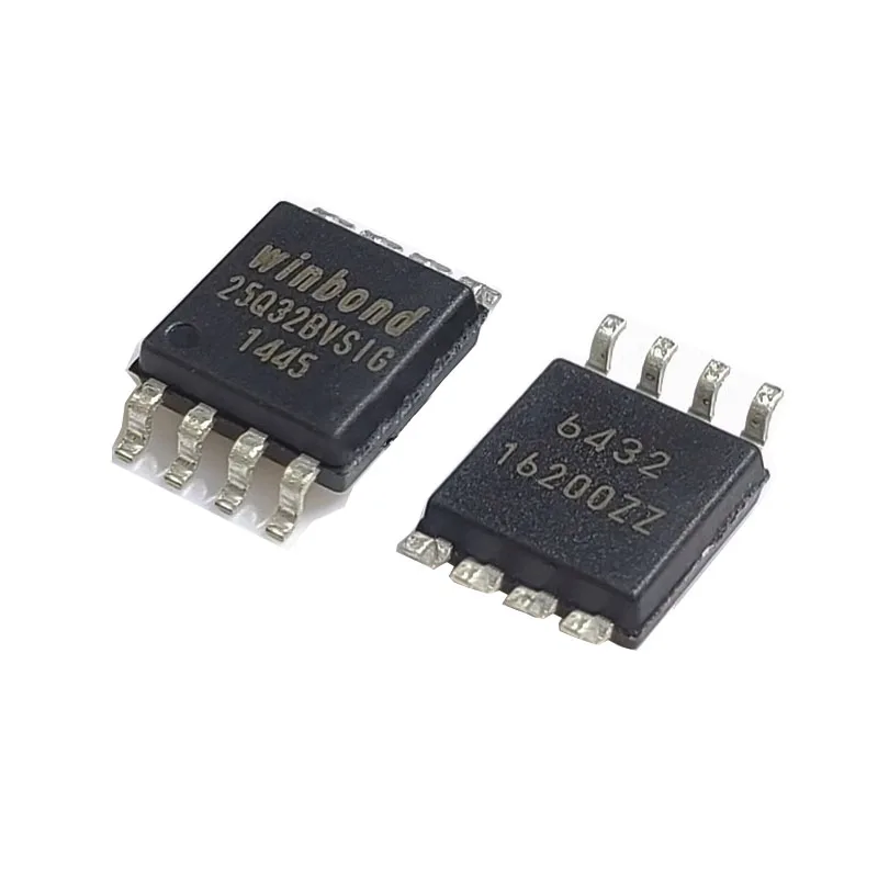 10-100pcs W25Q32BVSIG SOP-8 25Q32BVSIG W25Q32 BVSSIG W25Q 32BVSIG 4M Flash 32M Bit Storage Chip