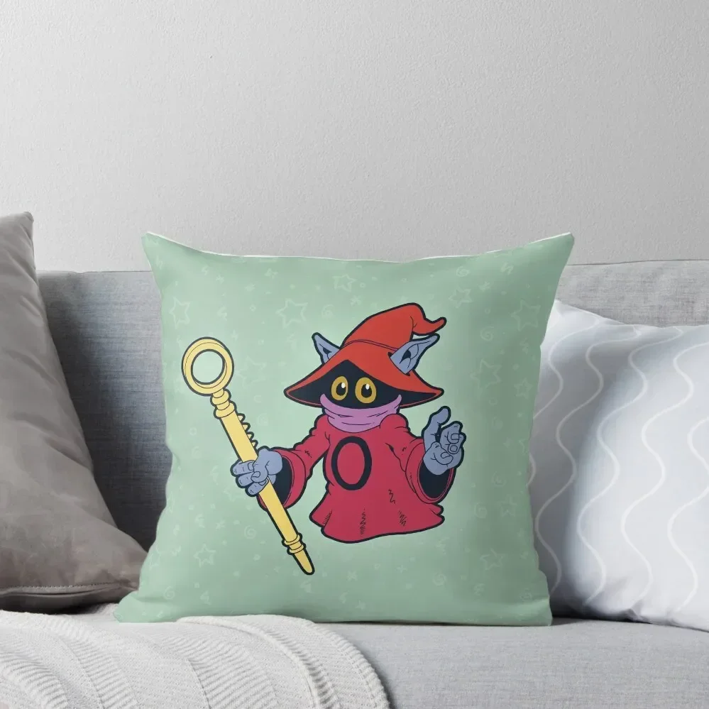 

Orko Wears A Mask Throw Pillow Sofas Covers Decorative Cover For Living Room Sofa Cushion Cover pillow