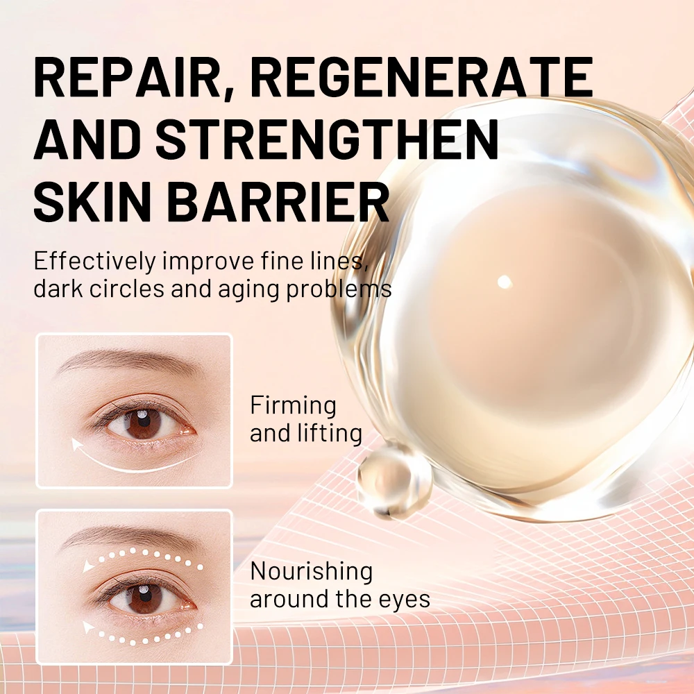 MeiYanQiong Eye Cream Peptide Collagen Serum Anti-Wrinkle Anti-Age Remover Dark Circles Eye Care Against Puffiness And Bags