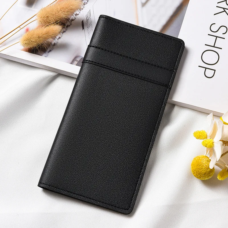 Luxury Long Women\'s Bag New Trendy Slim Wallet\'s Women Clutch Ladies Credit Card Holder Girls Coin Purse
