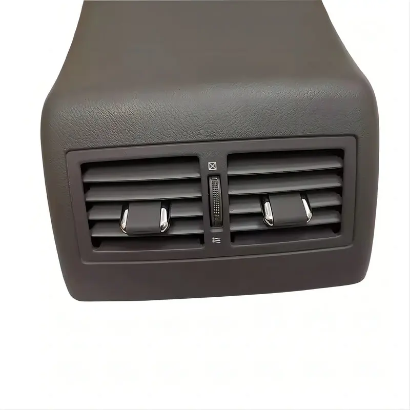 Dotyczy Camry 2006-2011 Tylny wylot powietrza w podłokietniku Klimatyzacja Zespół tylnego otworu wentylacyjnego Wylot powietrza Panel dekoracyjny — zdjęcie 5