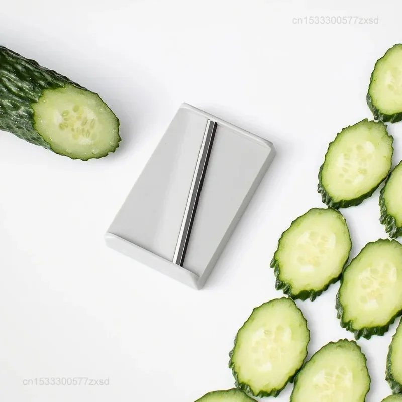 Youpin Huohou Multifunctional Grater Manual Vegetable Fruit Cutter Grater Slicer Stainless Steel Blades Home Kitchen Accessories