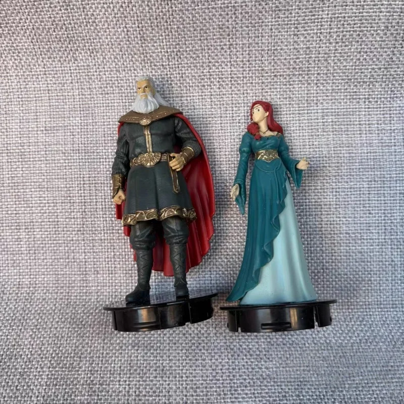 สินค้าในสต็อก ของสะสมจากภาพยนตร์ The Wicked ตุ๊กตา Glinda The Wicked Witch ของเล่นตกแต่ง โมเดลน่ารัก ของขวัญเทศกาล