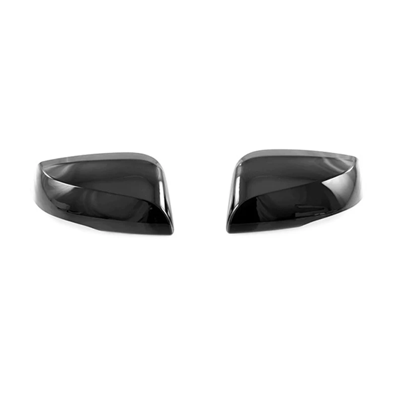 

For Toyota RAV4 2019-2024 Exterior Side Rearview Mirror Cover Door Side Moulding Trim ,Gloss Black Replacement Spare Parts 2PCS