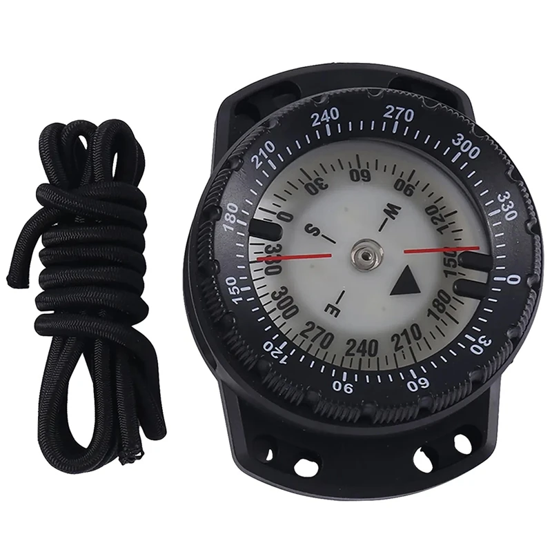 

With Magnetic Submersible Diving Depth 50M Waterproof Scuba Diving Compass Diver Underwater Direction Watch Equipment