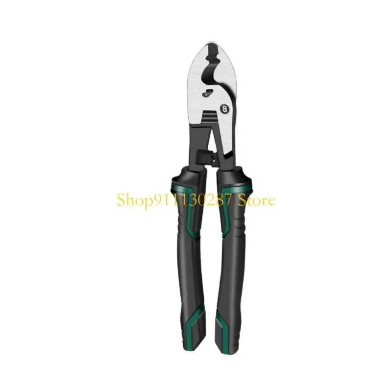 

J1HC Professional Cable Cutter And Wire Stripper For Networkings Installation Tasks