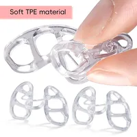 Snore Stopper Nasal Dilator for Snore Reduction Increases Airflow Anti Snoring Devices Silicone Nose Clip Improve Sleep&Snoring