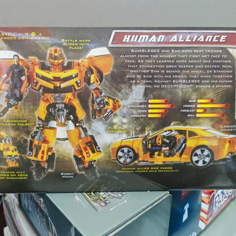 Juguetes de Transformación KO 09, Muñeco Robot de la Película 2 Major League Bee Sam, Figuras de Acción, Regalo para Niños