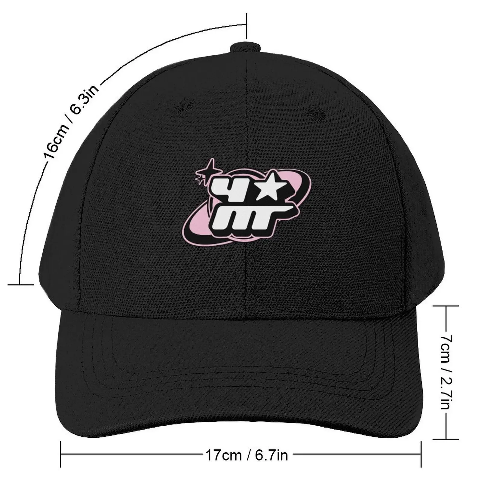 YOUNG MIKO Baseball Cap hard hat summer hat Girl'S Hats Men's