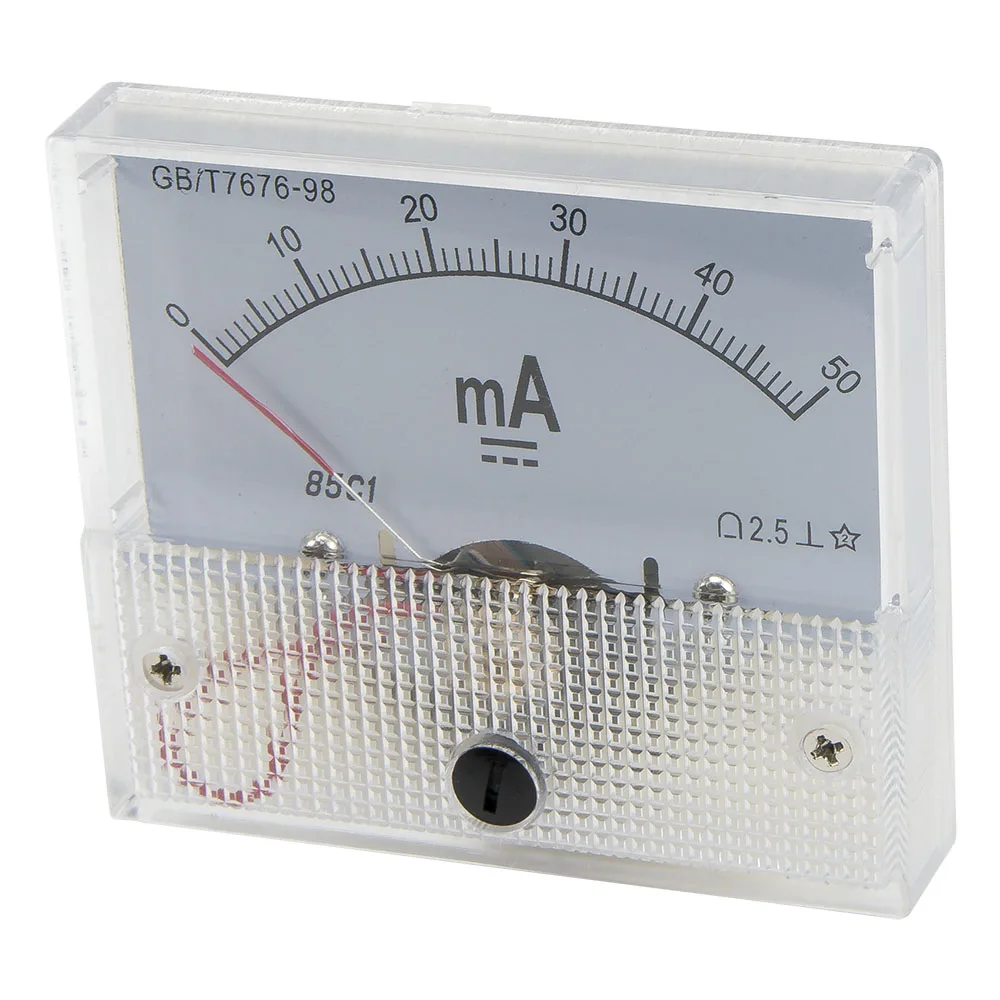 85C1-MA Dc Pointer …