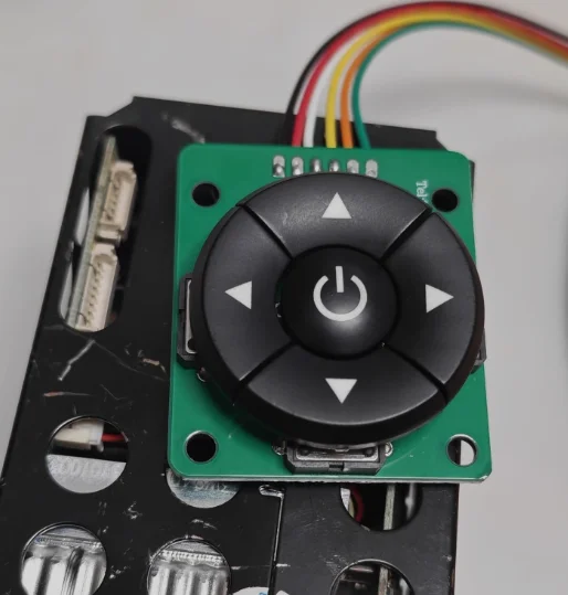 B3F-4055 Keycap Five-Way Navigation Switch 12x12mm, PCB Pattern Control Button for Circuit Board Assembly