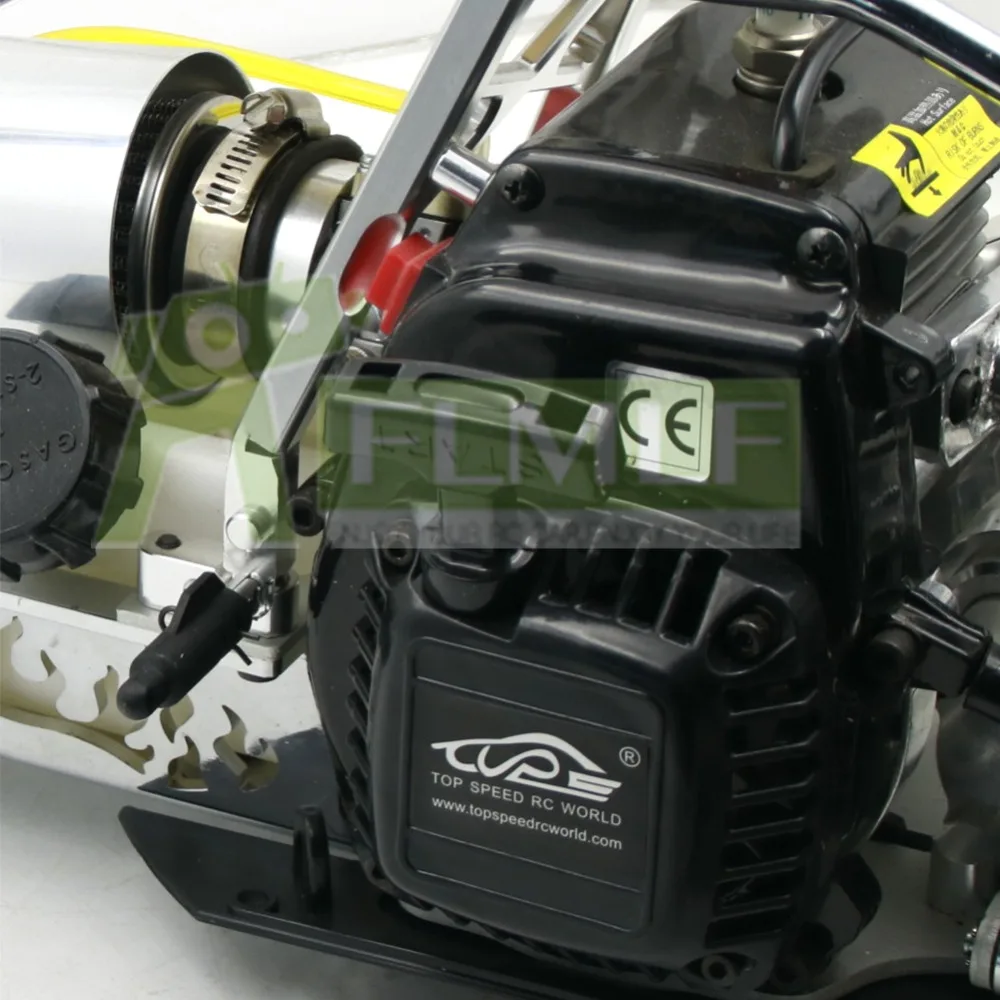 Pull Starter Metal Claw Centered Fit for 1/5 23cc 26cc 29cc 30.5cc Zenoah CY Rovan HPI Baja 5B 5T 5SC Losi FG GoPed
