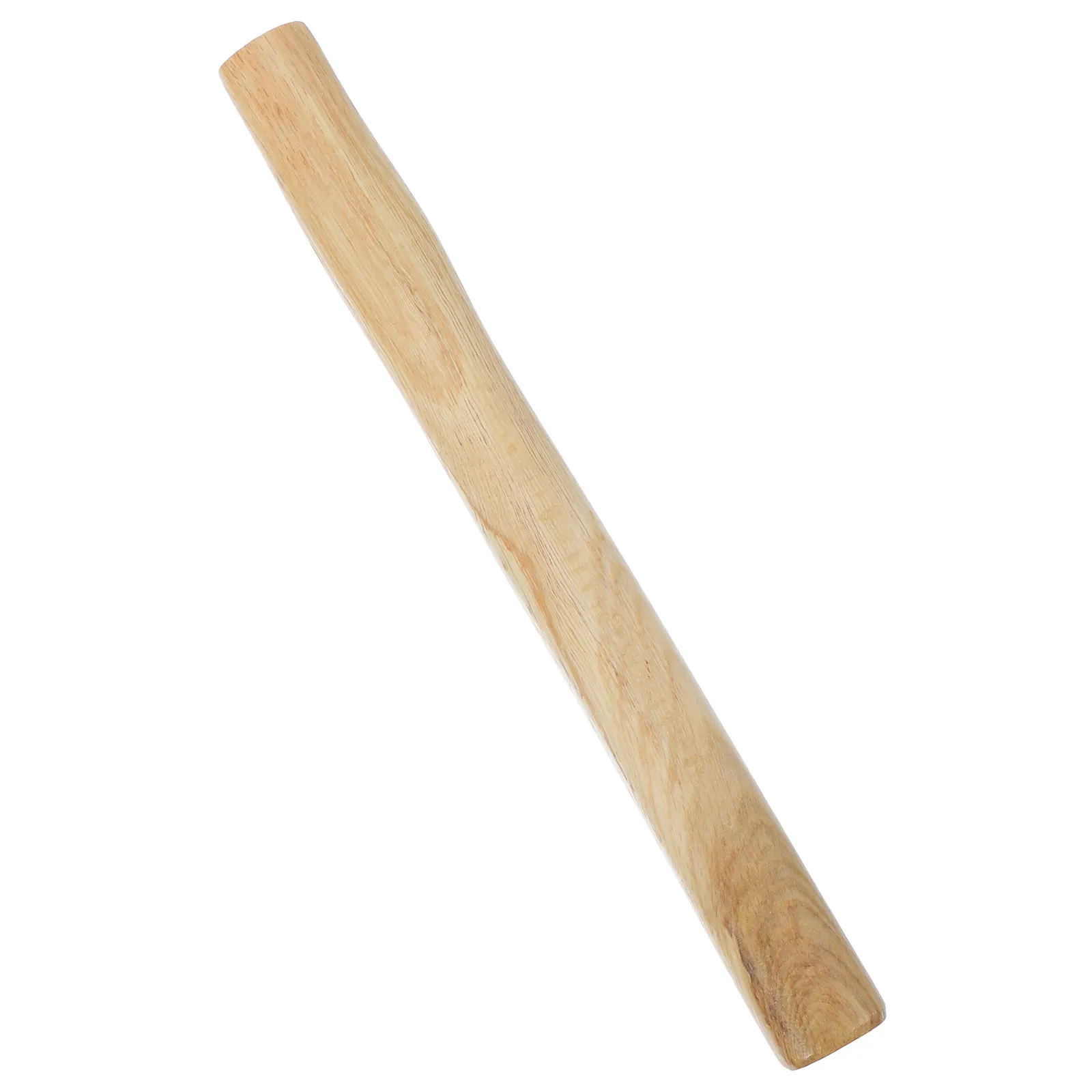 Hammer Handle Replacement Wooden Long Handle for Masonry Dense Wood Texture Comfort Grip Extend Lifespan Firewood