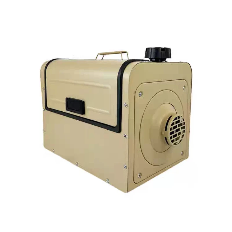 The second generation of planet corner self-generating mobile heat source firewood heater outdoor tent