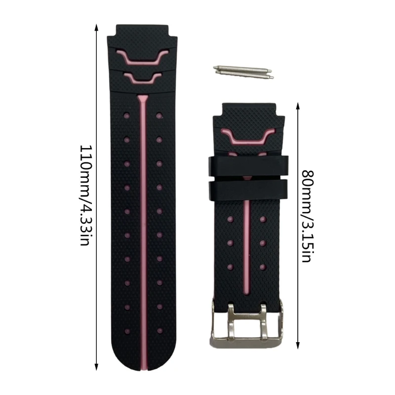 어린이 시계 벨트 어린이 시계 스트랩 교체 어린이 시계 스트랩 소년 소녀 Dropshipping