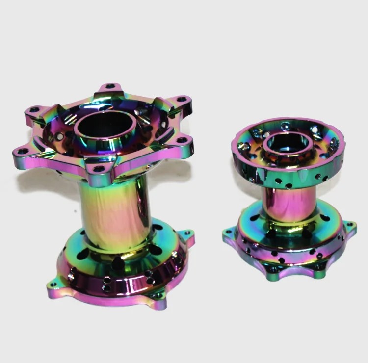 Dirt Bike OEM 36 Holes Aluminum Alloy Wheel Hubs For Kawasaki KXF 250