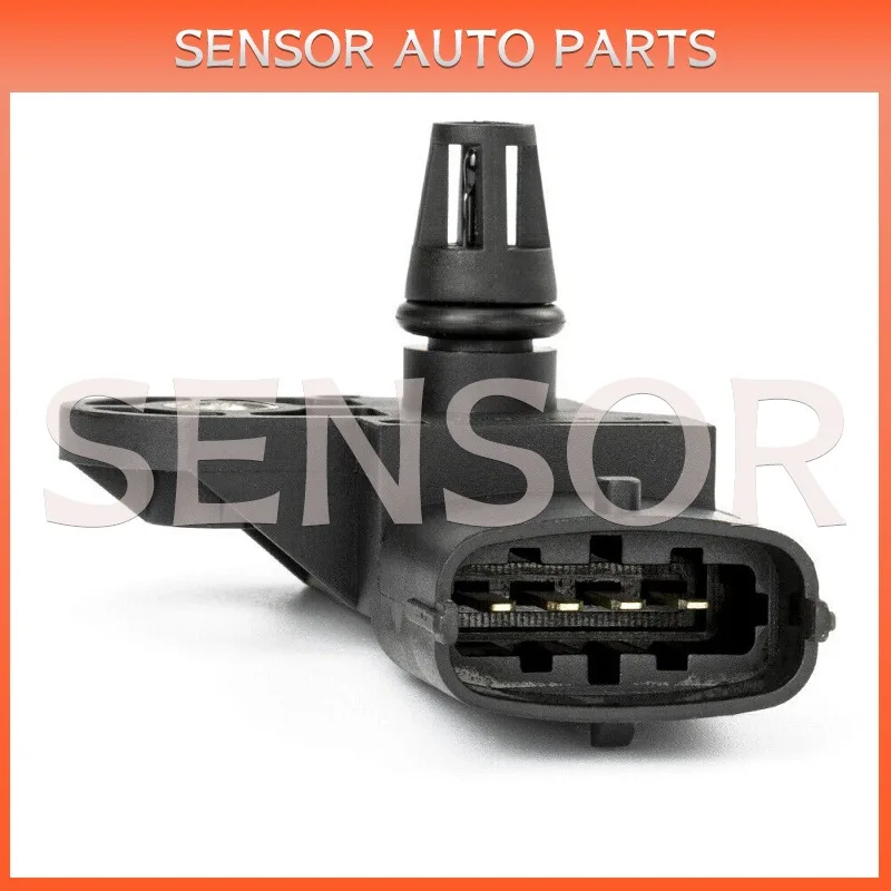 Sensor de pressão do ar de admissão 0281002576 para VOLVO FE FH 12 16 420 460 FM FL RENAULT Kerax Premium Midlum 504073323