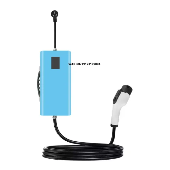 Portable 3.5KW GBT  Electric Vehicle Charger New Energy AC Output 5m Cable 32A Rated Current EV Charging Station