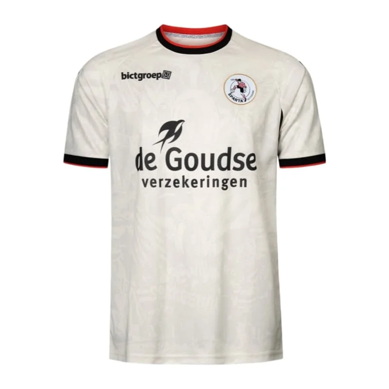 2026 Neues Sparta Rotterdam Fußball-T-Shirt – Heim- und Auswärtstrikots der Saison 26/27 – Unisex Atmungsaktives Sport-Fan-Oberteil für die ganze Familie – Detail 6