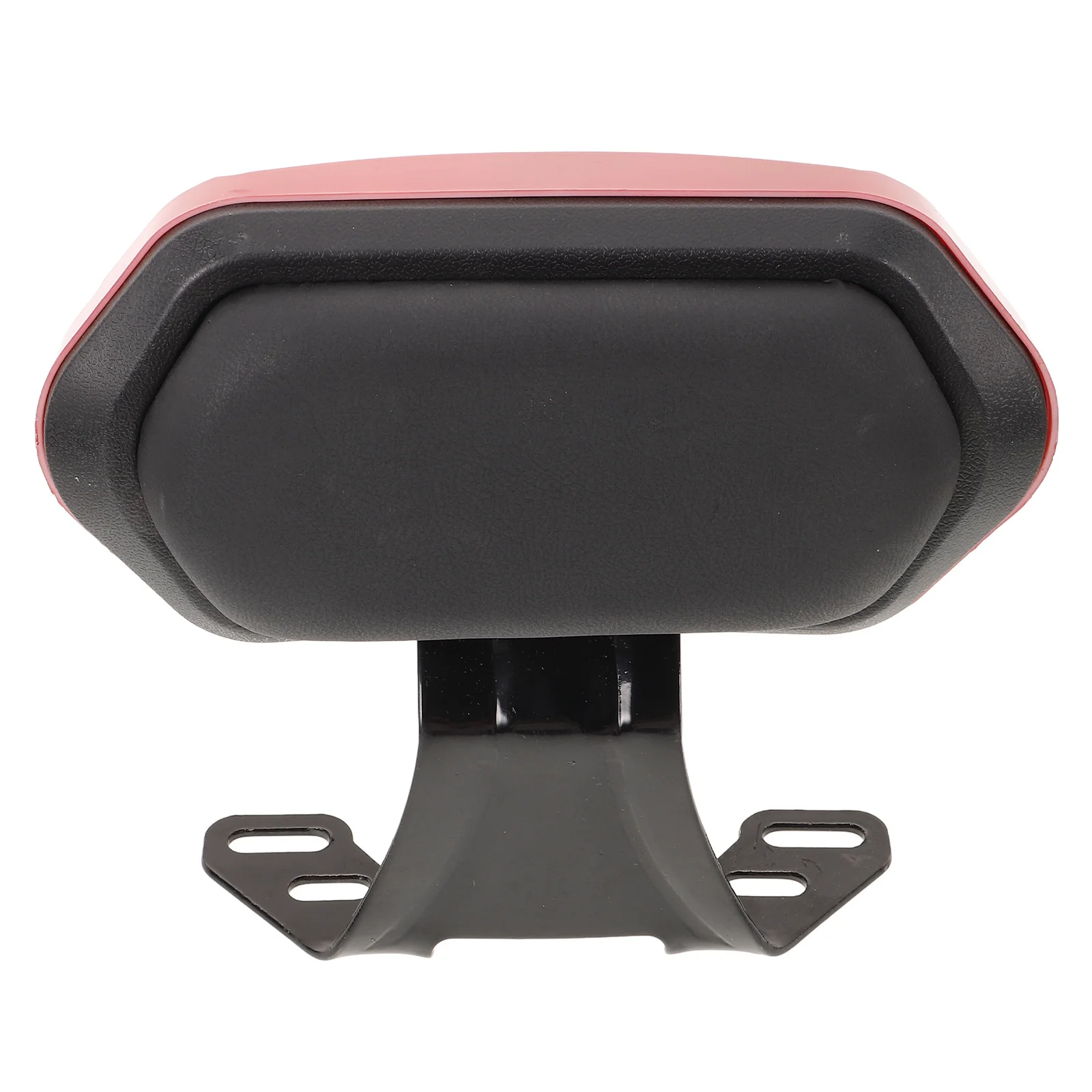 

Scooter Backrest Seat Attachment Red Motorcycle Rear Seat Cushion Universal Fit For E Scooter Accessories Comfortable Ride