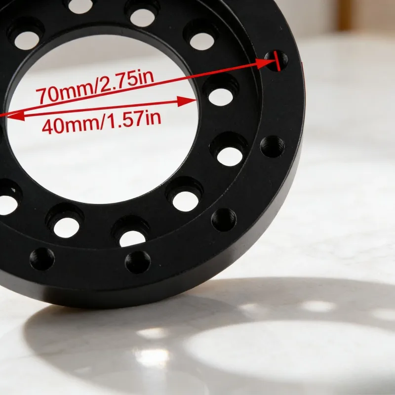 70MM Steering Wheel Adapter Plate for Logitech G25 G27 G29 G920 Racing Simulator Car Stock Set