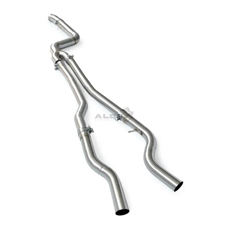 High-performance Pipe M240 G42 3.0T 2019-2023 Stainless Steel Exhaust Mid-tube Resonator Muffler