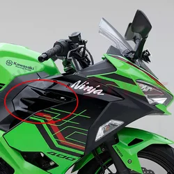 For NINJA400 ninja250 EX400 2019 2020 2021 2022 2023 2024 Front Upper Side Panel Cover Plate Side Panel Fairing Fuel Tank Plate
