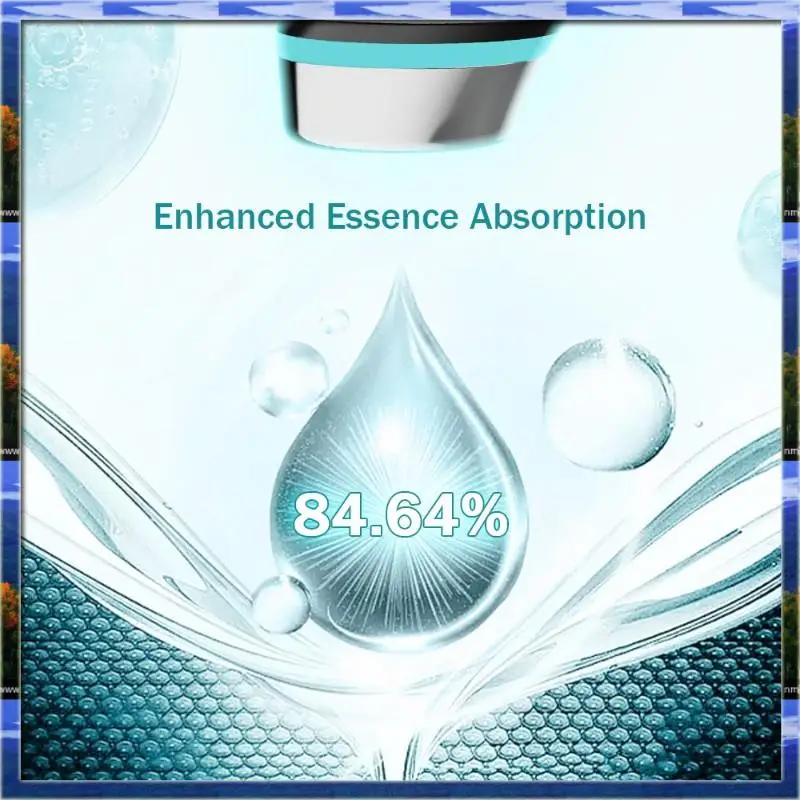 Het microstroominductie schoonheidsinstrument EMS huidverjonging porieverstrakking krimpen poriën schoonheidsapparaat