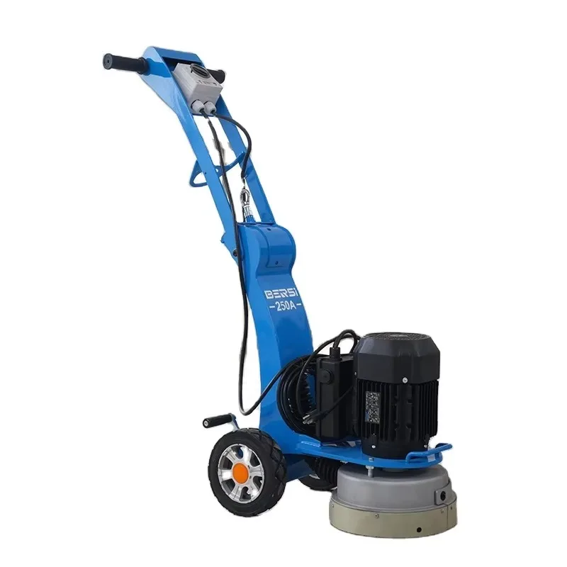 New Design High Rpm Small Concrete Grinder Polisher Edger Grinder Corner Concrete Wall Edge Hands Angular Grinder Floor