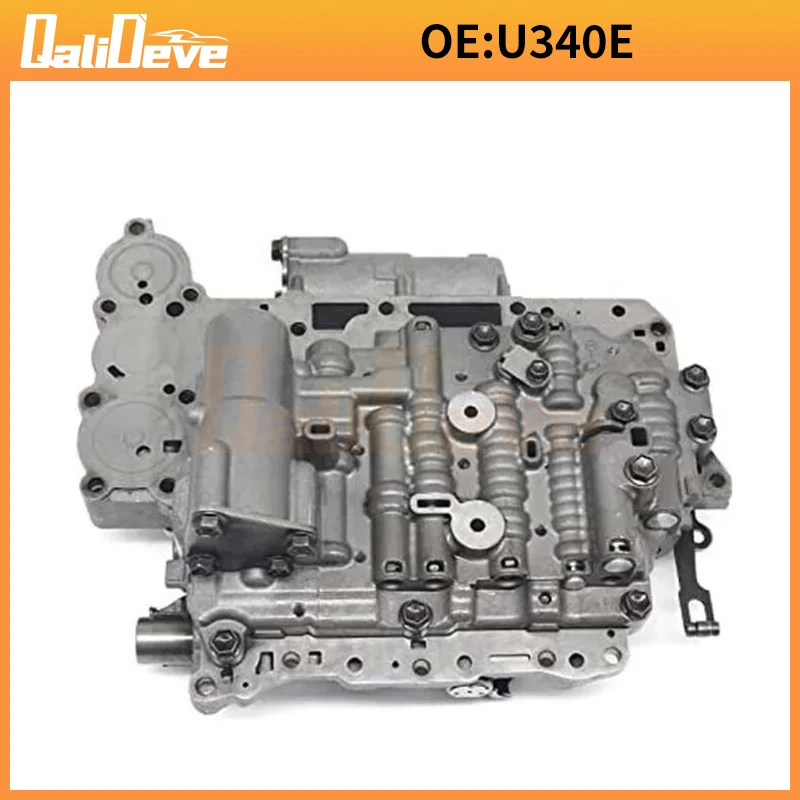 OEM U340E U341E badan katup transmisi otomatis, untuk Toyota Yaris Celica Corolla Scion Litre 1,5 l 1,6l 1,8 l suku cadang mobil