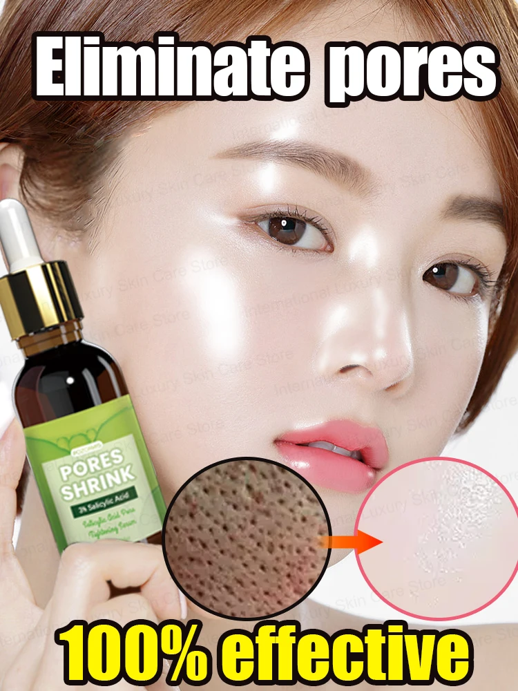 Get rid of large pores