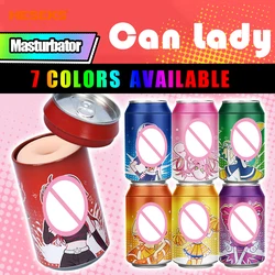 HESEKS Anime Sex Toy Graffiti/Colorful Manual Aeroplane Cup Portable Pocket Pussy Masturbators For Men Sex Machine Adult Product