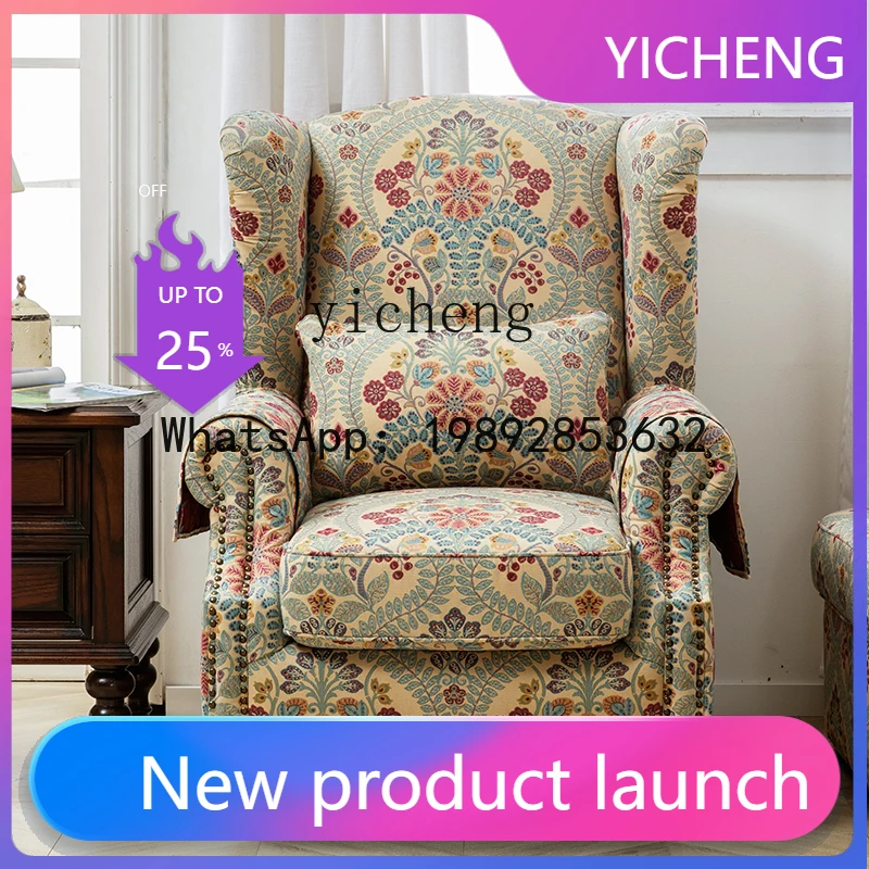 

Fabric Single-Seat Sofa Chair Leisure Living Room Armchair