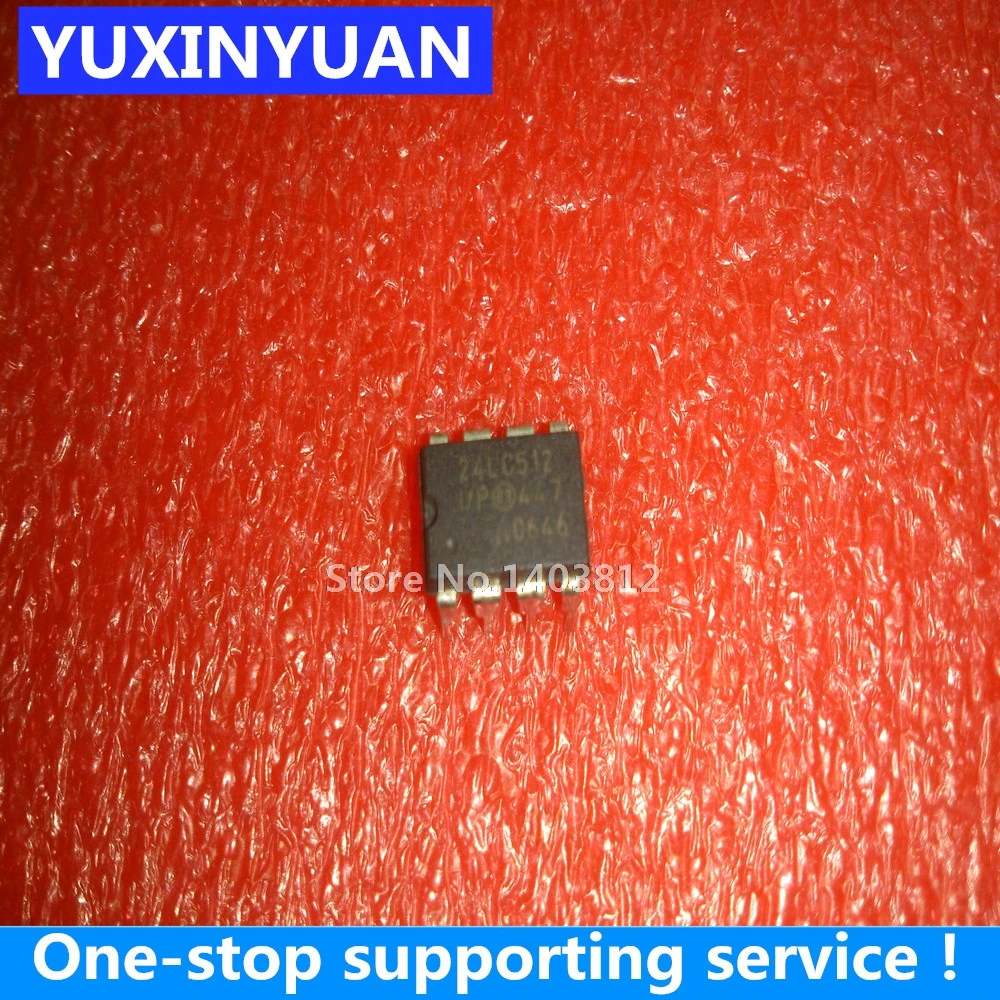 24LC512-I/P 24LC512…