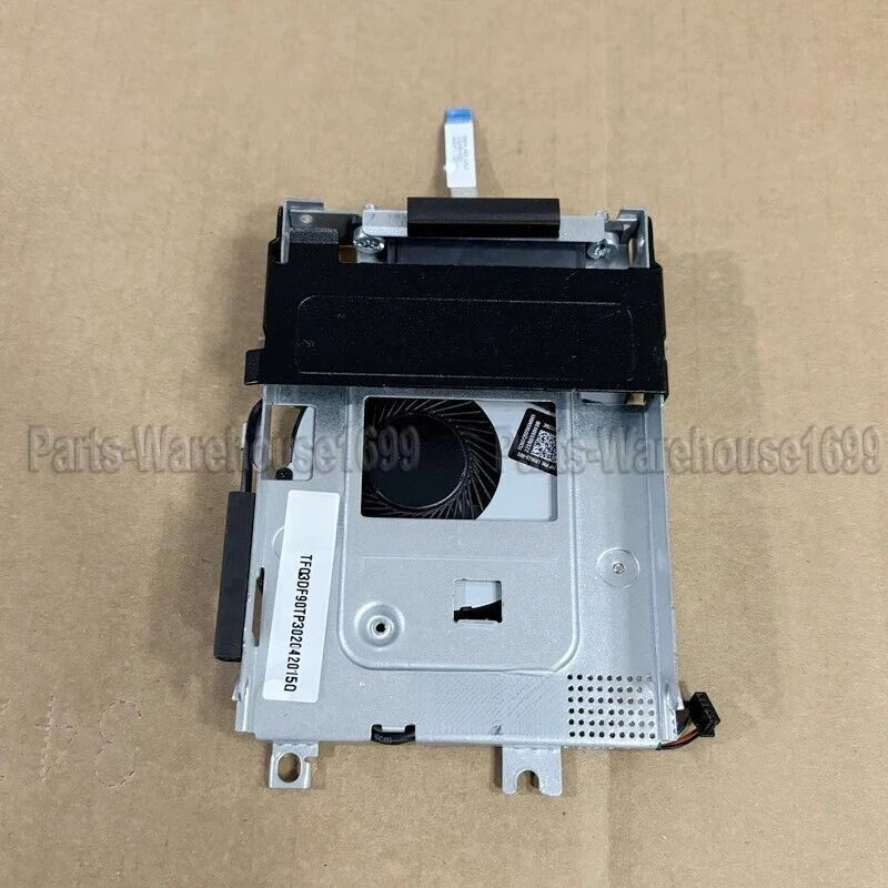 A+New For HP EliteDesk 400 405 800 805 G6 G8  2.5'' HDD Bracket w/HDD Cable Fan