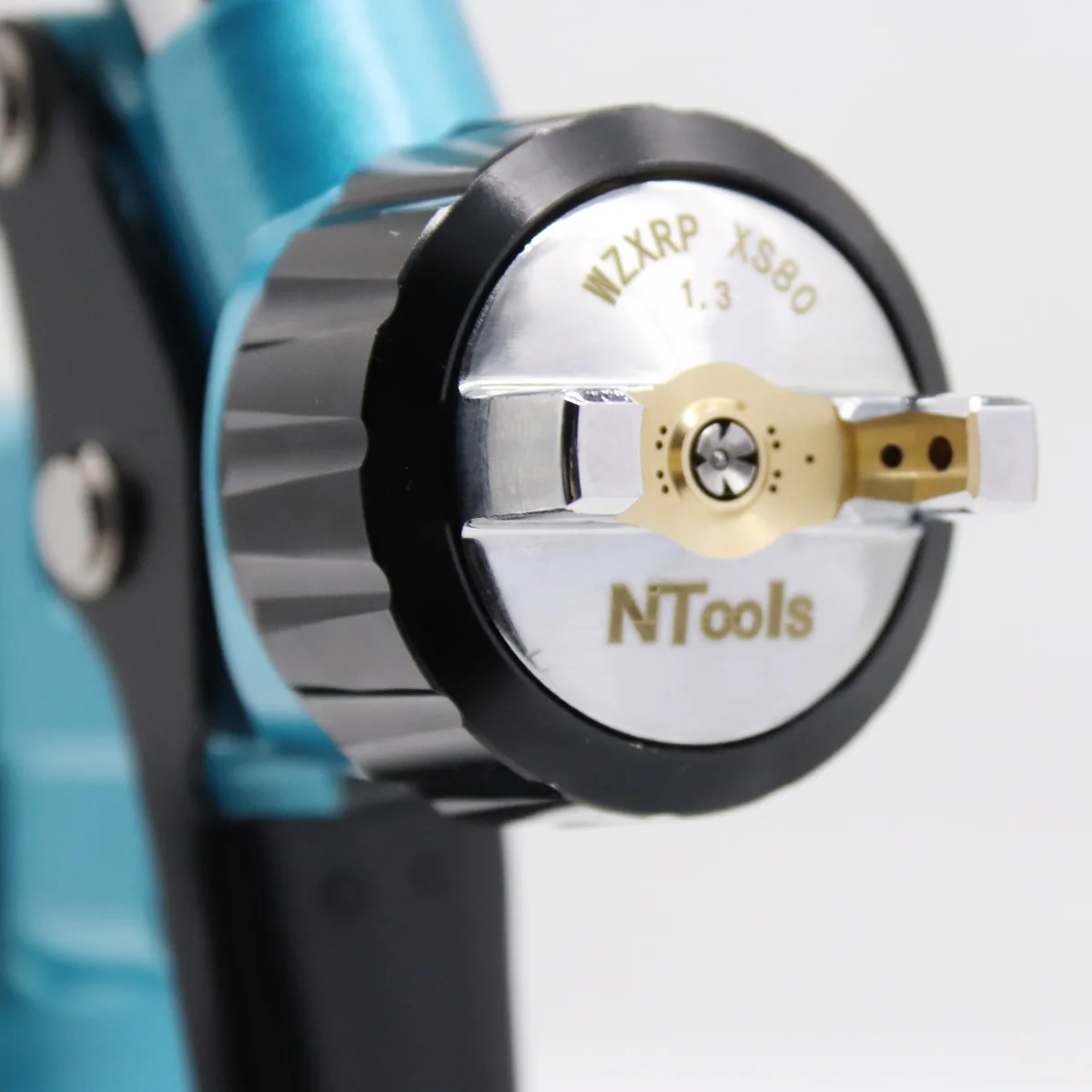 Slit Nozzle Spray Gun Paint Gun 1.3mm Ntools Paint Spray Gun High Fine Atomization Car Air Sprayer Gun