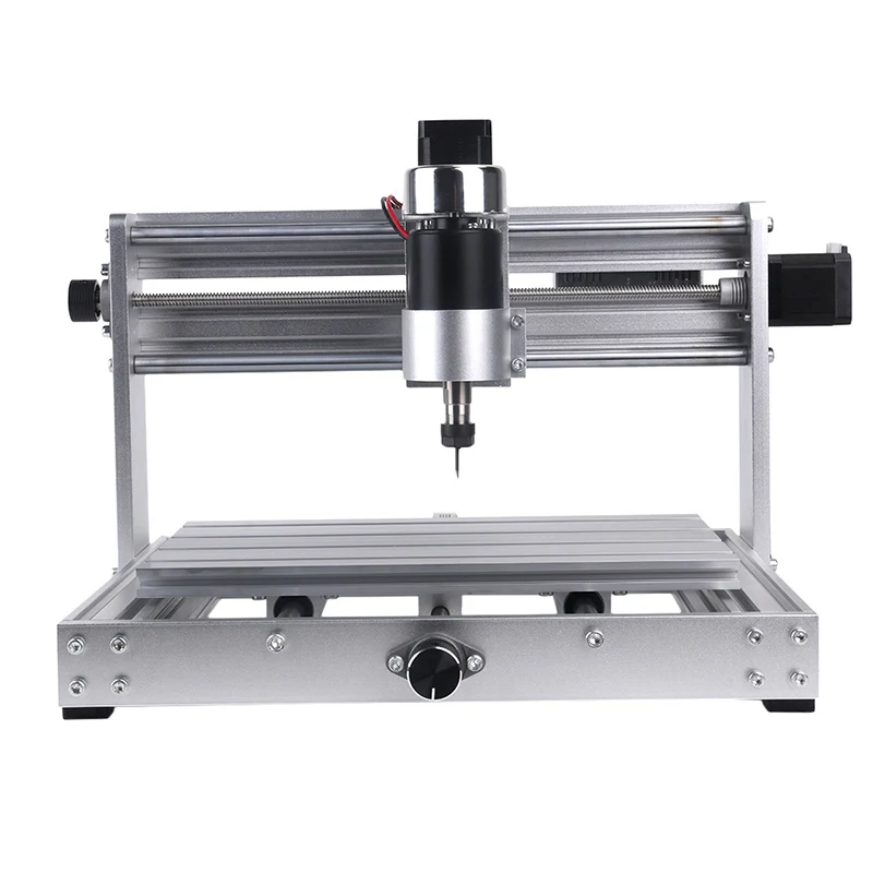 Máquina de grabado láser CNC3018max Pro, minimáquina de escritorio, bricolaje, tres ejes, CNC