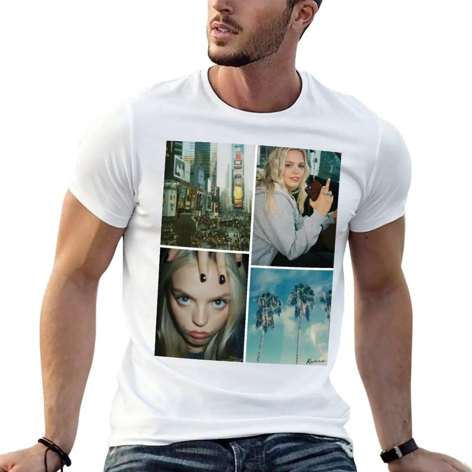

Renee Rapp T-Shirt t shirt men 100% cotton luxury brand t shirt for man t shirt man luxury T-Shirt