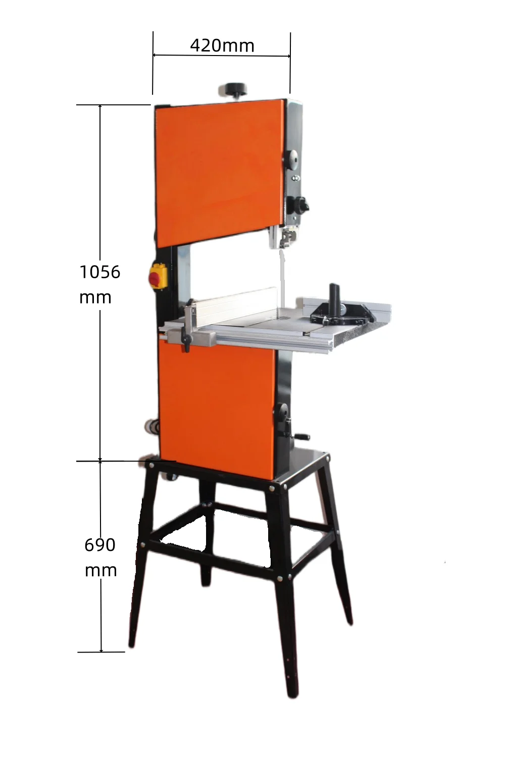 Vertical 12 inch woodworking  Cutting BS315  bench band saw