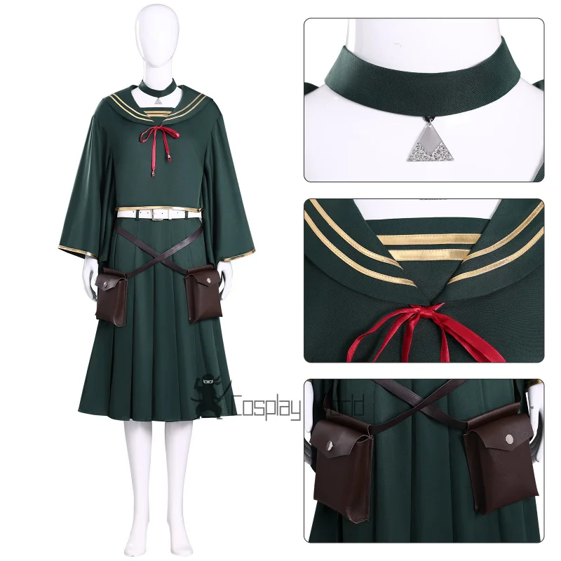 

Новый костюм для косплея из аниме «Death Account»: униформа Суёдзи Энисиро и Киёми Урусугава для женщин и мужчин на Хэллоуин, карнавал и вечеринки