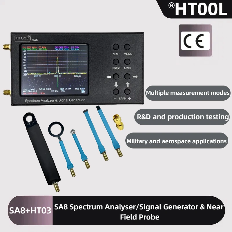SA8 Spectrum Analys…