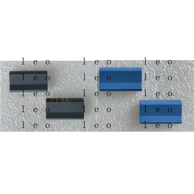 AA  New LCD Screen Hinge Cover Set for HP Probook X360 11 G5 G6 Gray/Blue