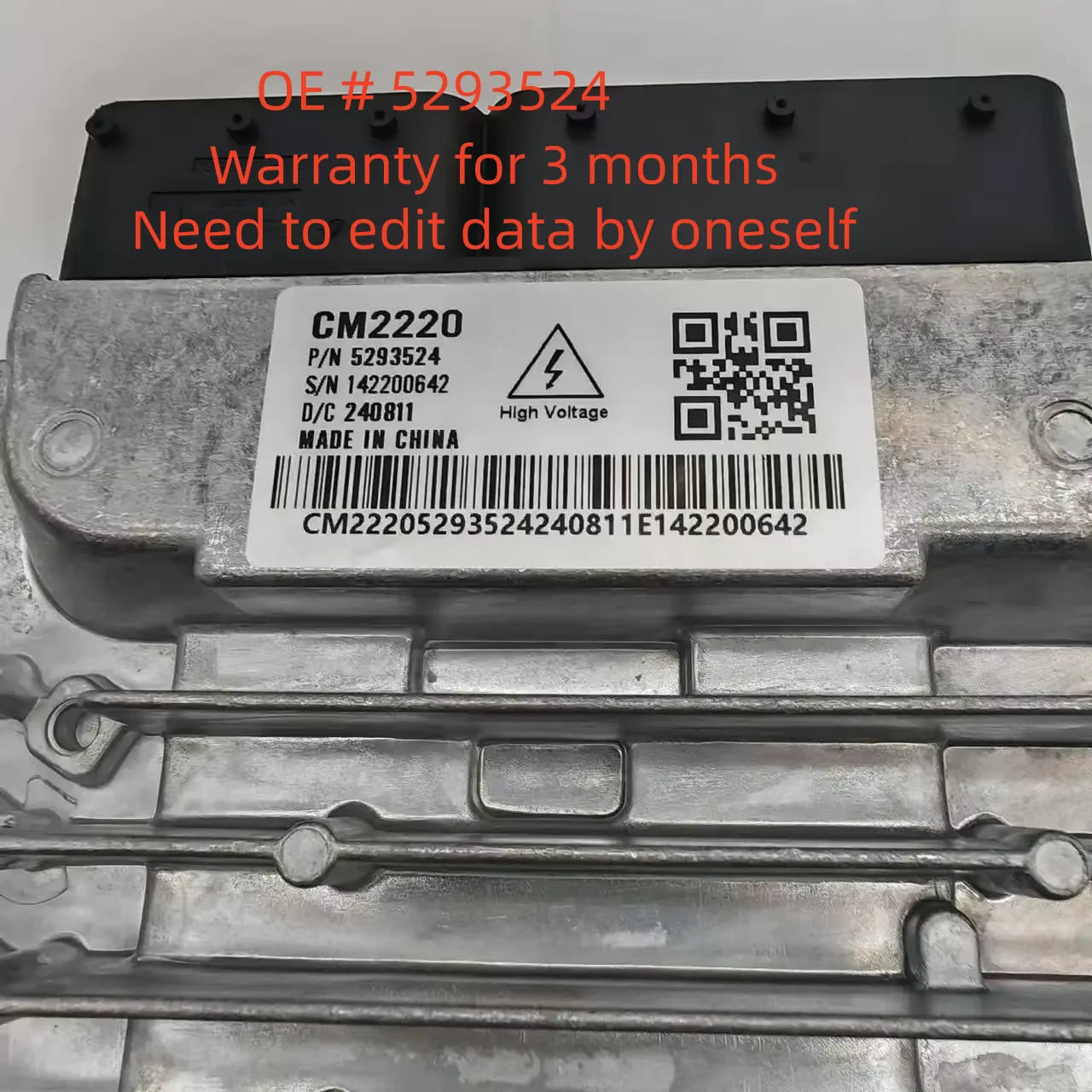 High quality 5293524 CM2220 Engine Computer Board ECU Electronic Control Unit for Cummins ISF3.8 Engine ﻿ ﻿