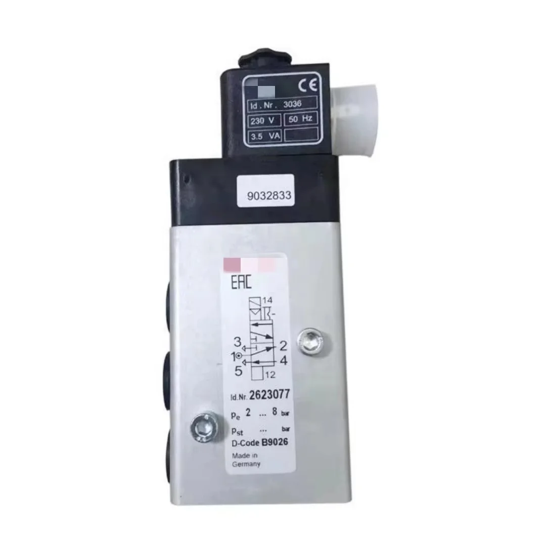 

Hot Selling Brand New Norgren Solenoid Actuated NAMUR Valve 2623077