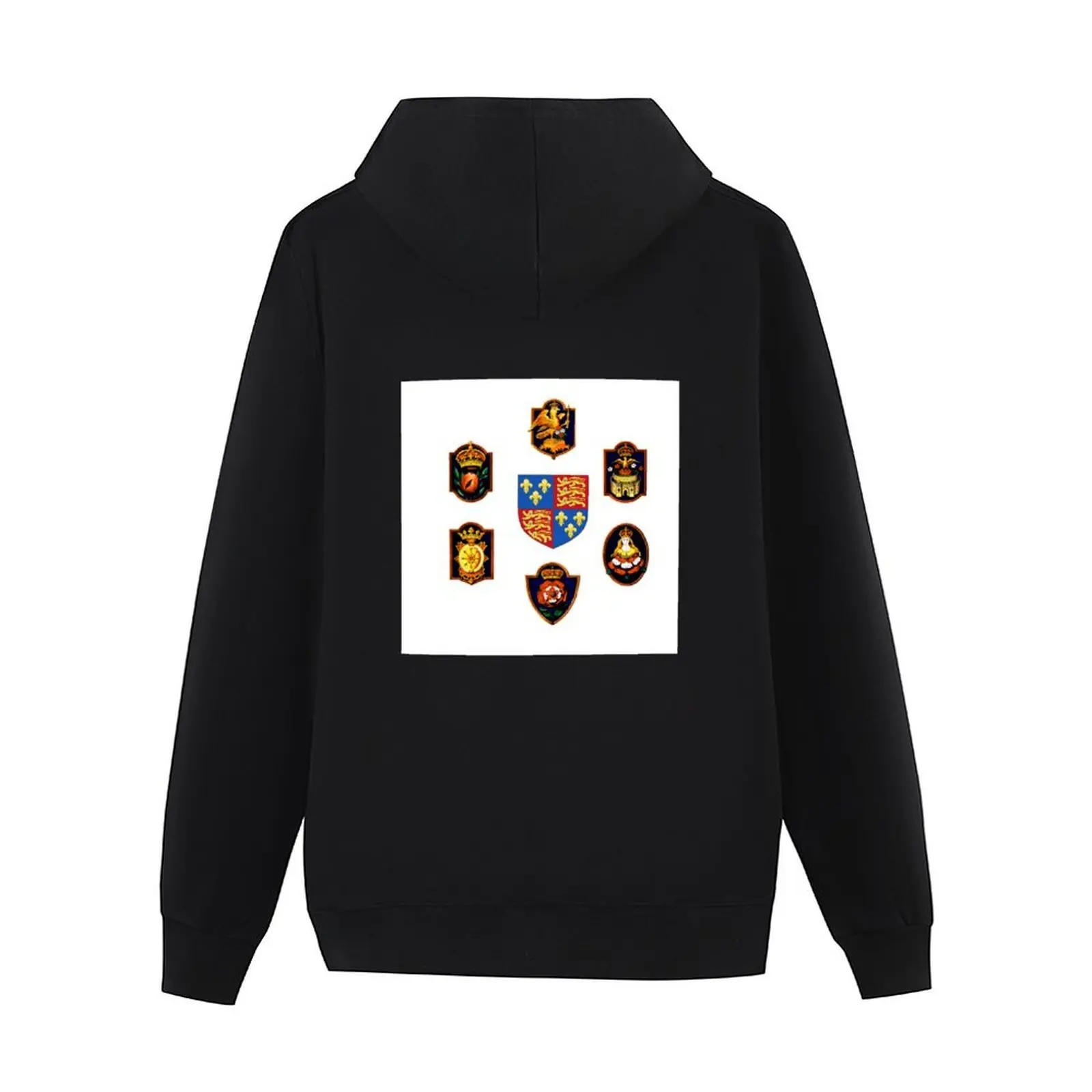 6 زوجات (الرموز) هوديي أنيمي ملابس الرجال الشتاء سترة ملابس رجالية الرجال قميص العرق مجموعة رجل هوديي