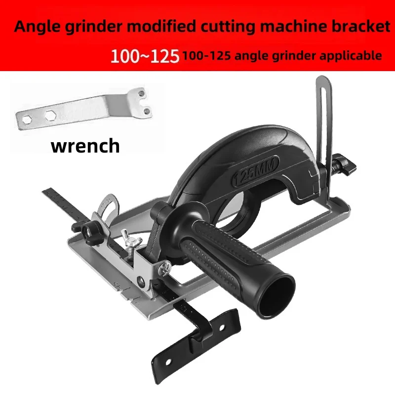

Electric angle grinder conversion bracket multifunctional base wood metal tile universal cutting tool