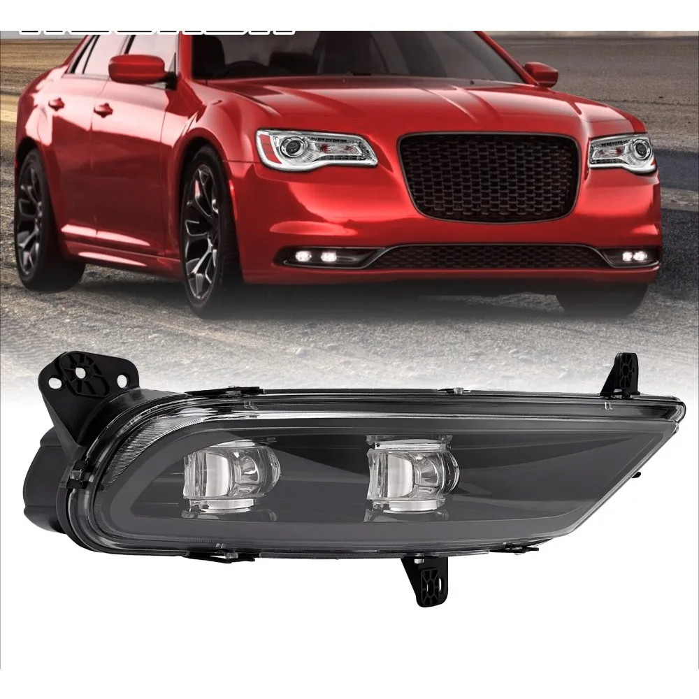 

Светодиодная противотуманная фара с прозрачной линзой, сторона пассажира, для Chrysler 300 15-24 # CH1039172