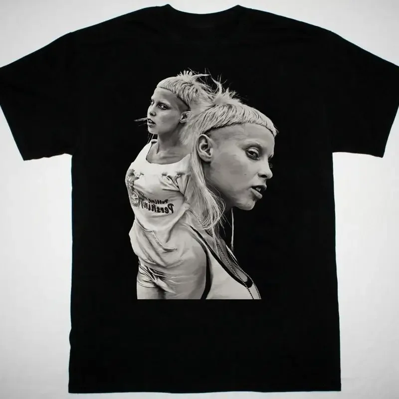 Die Antwoord Yolandi Visser ART Tshirt Black Short Sleeve S to 5Xl JM52