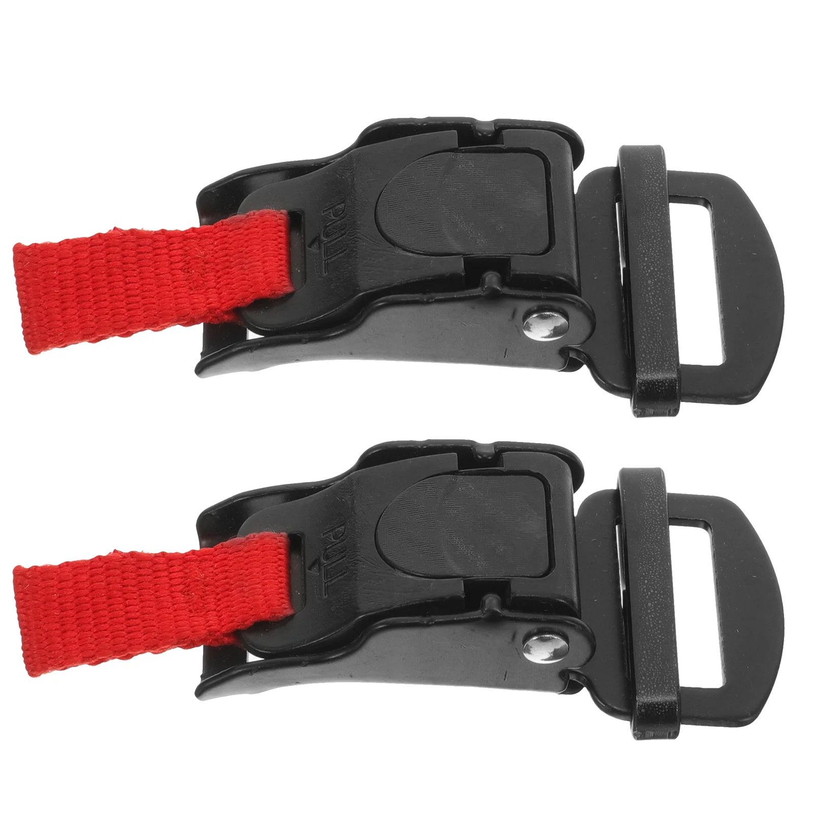 2 Pcs Buckle Safety Hat Buckles Motorcycle Accessories for Supplies Pull Replacement Parts Hard