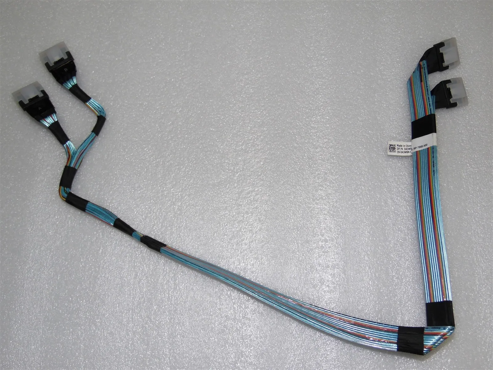 For DELL POWEREDGE R740xd 24B SERVER SSD NVMe PCIe EXTENDER CARD CABLE 4JW8N M2D68